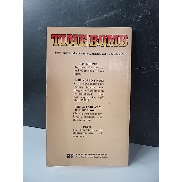 Time Bomb And Other Stories Of Mystery And Suspense Edited By Peggy Doherty... - Picture 9 of 10